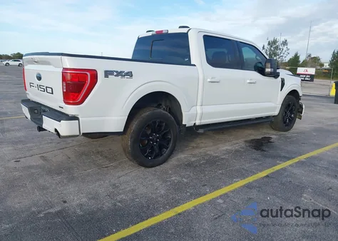 2023 Ford F-150 Xlt из США, поврежденный, VIN 1FTFW1E8XPFB72783